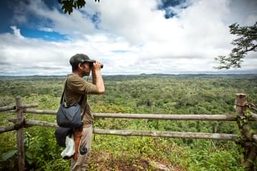 Cristalino Jungle Lodge Birdwatcher Samuel Melim
