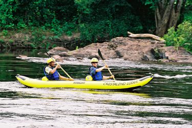 Cristalino Jungle Lodge Canoeing CeĢcile Dubois Edit Edit