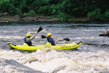 Cristalino Jungle Lodge Canoeing CeĢcile Dubois